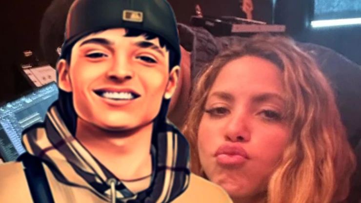 Shakira y Peso Pluma