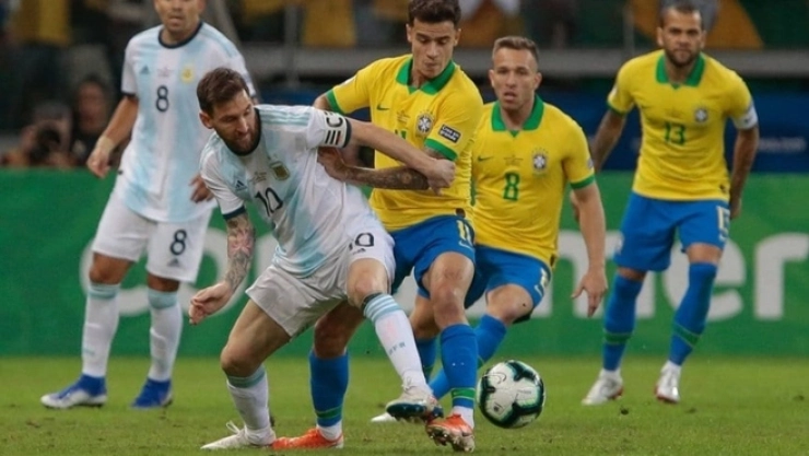 Final Copa Am&eacute;rica Brasil vs Argentina