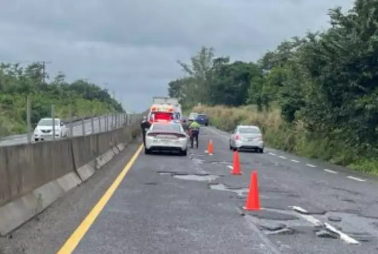 Condiciones carreteras Veracruz hoy 1 de enero 2026
