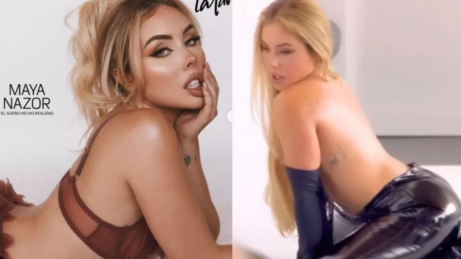 Maya Nazor presume sus FOTOS con Playboy