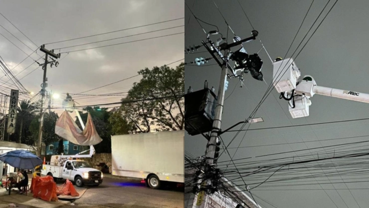 cfe - lluvias - luz - usuarios - cdmx - edomex