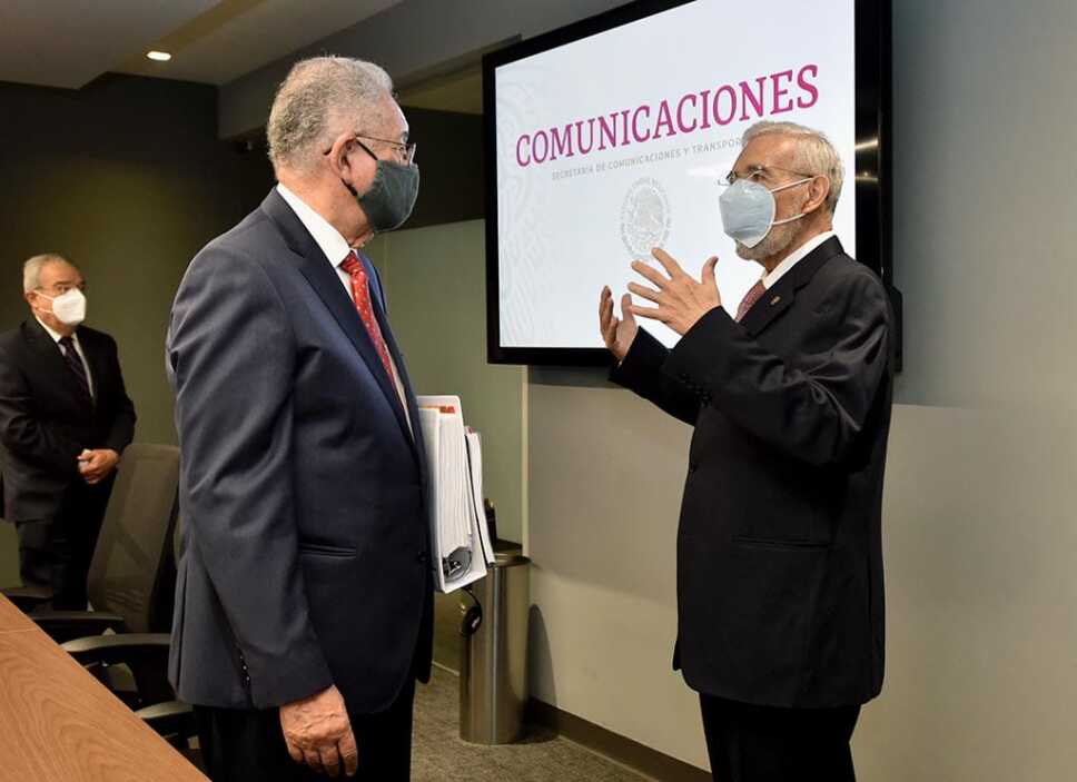 Órgano Interno de Control de la SCT realiza entrega administrativa de la Oficina del Secretario