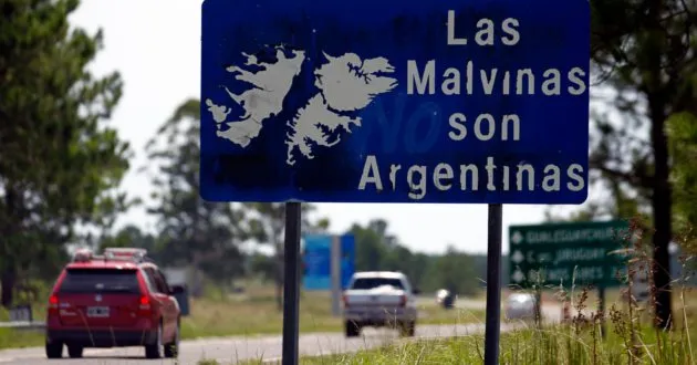 Argentina pide no importar productos de Gran Bretaña