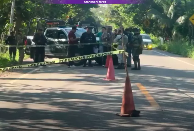 Violencia en Teapa: Reportan hallazgo de una persona ejecutada en el kilómetro 32.