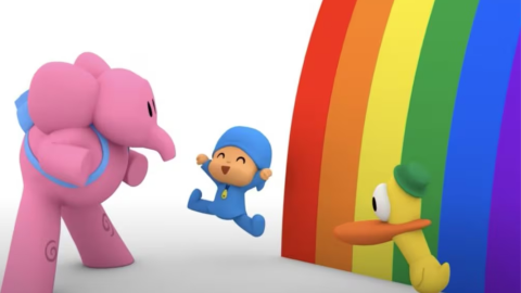 Capítulos de Pocoyó para enseñar a los niños a compartir y evitar peleas por los juguetes