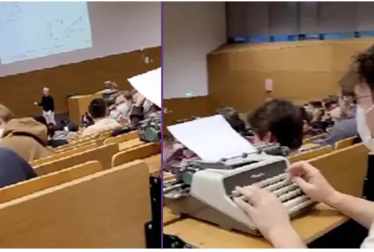 Prohíben laptops en escuela y joven encuentra inédita solución