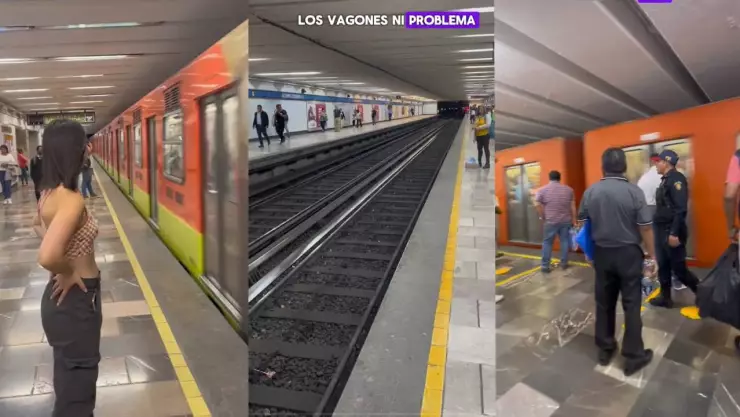 Por esta razón tiktoker asegura que metro de CDMX es mucho mejor que el de Nueva York