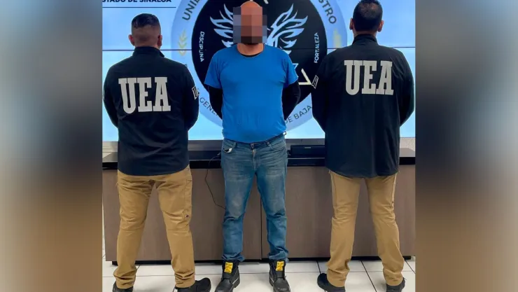 Detenido en Tijuana por secuestro en Culiacán