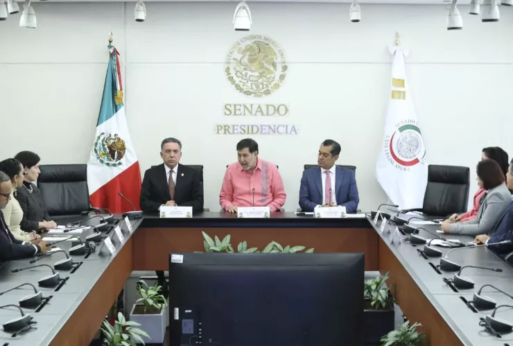 Reforma Judicial va, aún con fricciones, asegura Fernández Noroña