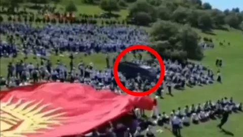 Camión atropella a niños