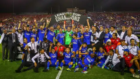 Cruz Azul campeón de la primera Leagues Cup en 2019