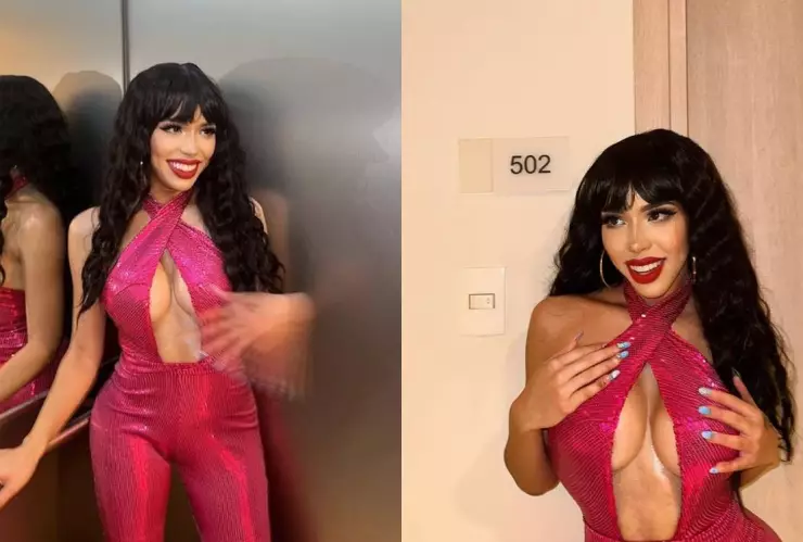 Yeri MUA se viste de Selena.