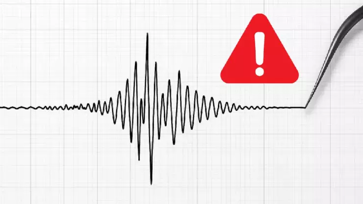 ¡Suenan las alertas! Sismo fuerte sacude Oaxaca hoy 8 de febrero de 2026