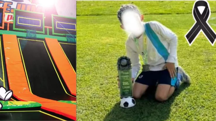 Niño de 10 años murió en Aguascalientes tras caer de un brincolín; ¿cuál fue la razón?