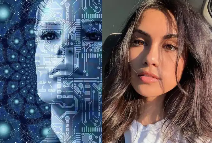 Influencer crea IA de sí misma y consigue más de 1 millón de pesos en una semana