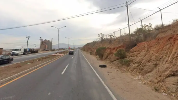 Carretera Tijuana - Tecate