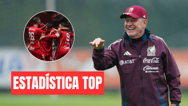 Logró una estadística top en la Liga BBVA MX y Aguirre lo convocó a México