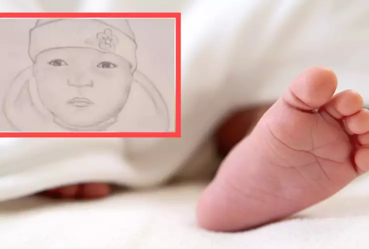 Encuentran a bebé en caja de zapatos