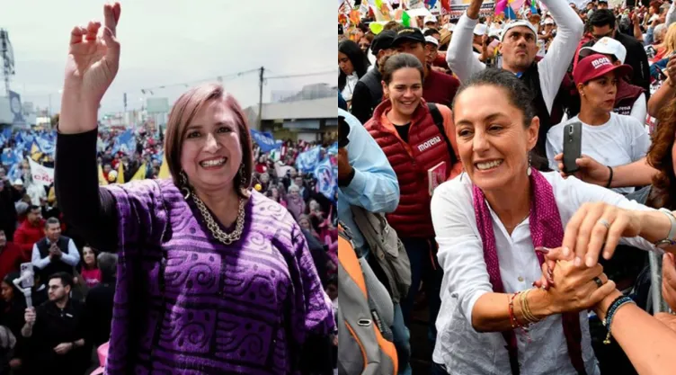 Xóchitl y Sheinbaum