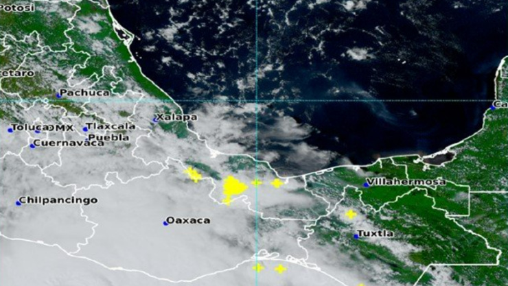 Lluvias en Tuxtla Gutiérrez Chiapas huracán John
