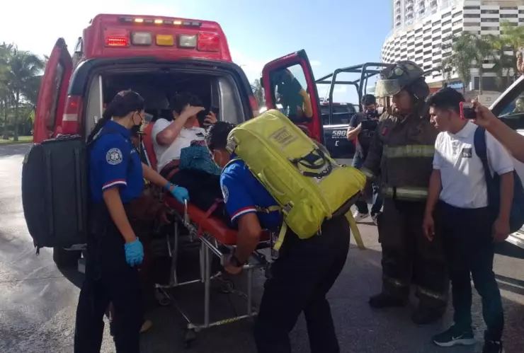 Se registra explosión en restaurante de Cancún