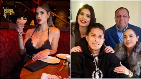 Paola Salcedo era hermana del futbolista del Cruz Azul, Carlos Salcedo.