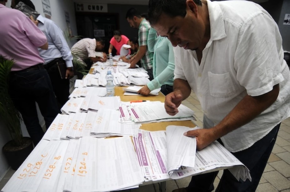 Personal de la Coalición Compromiso Por Baja California