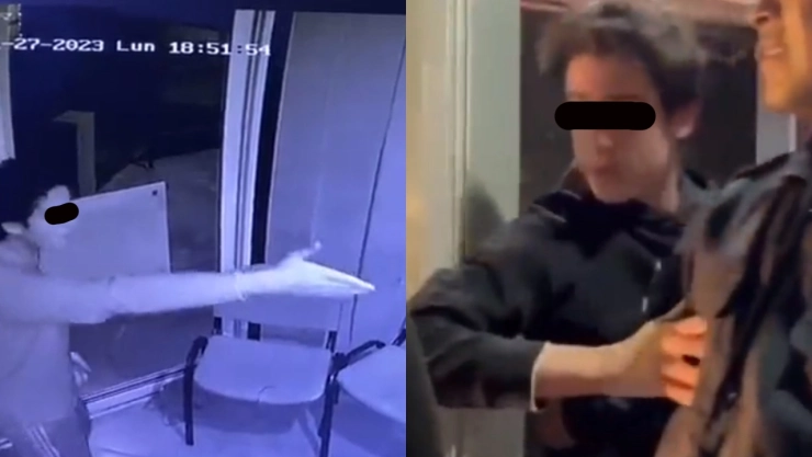 Prepa Anahuac expulsa agresor guardia de seguridad angelopolis