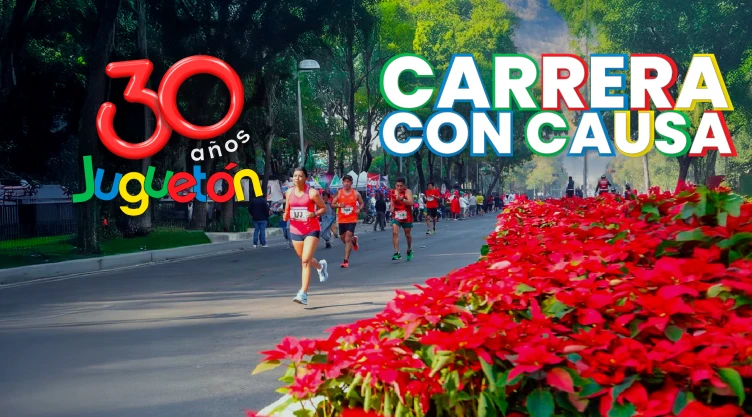 Carrera con causa: Juguetón 30 años