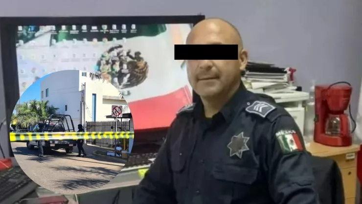 Benjamín Villarreal, policía asesinado en Culiacán