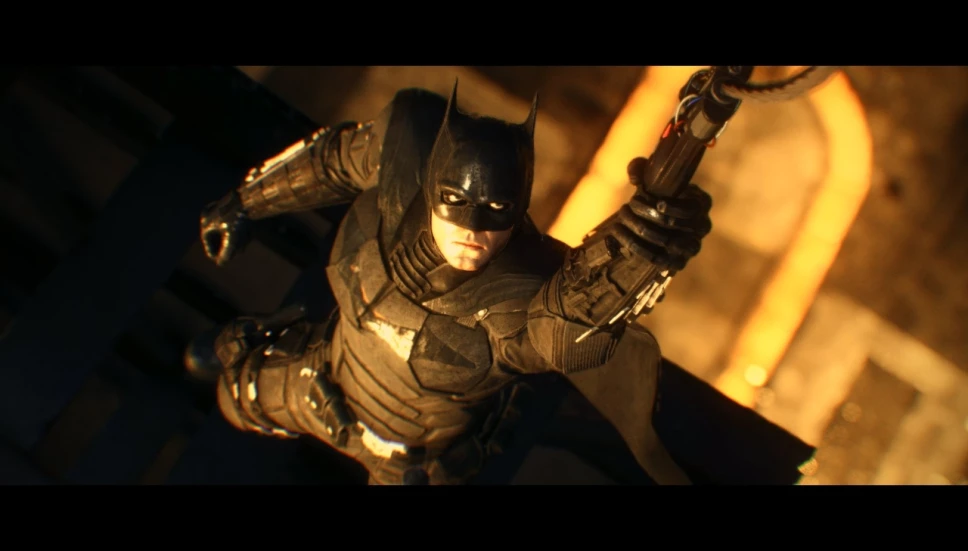 Batman Arkham Knight trae el traje de Robert Pattinson en ‘The Batman’