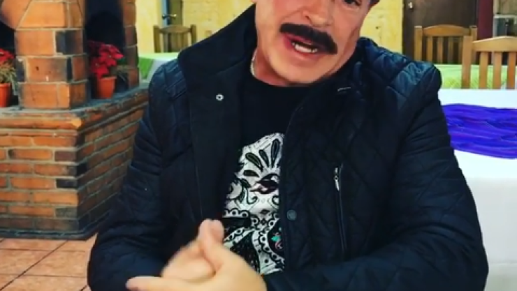 Sergio Goyri, actor