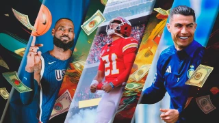 Deportistas mejor pagados 2025