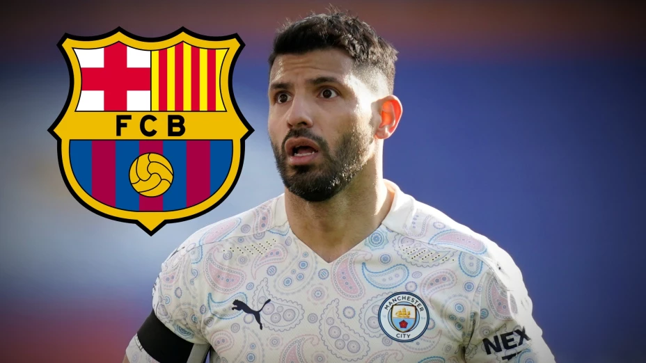Sergio Kun Aguero Barcelona