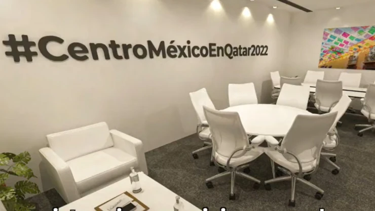 Centro México Qatar 2022 SRE