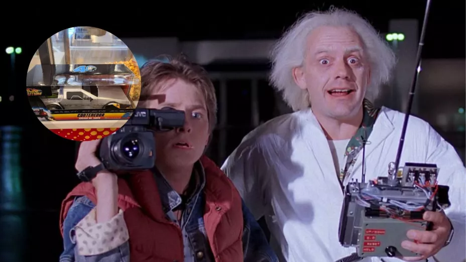 Cines en México lanzan una palomera de Volver al Futuro que todo fan va a querer