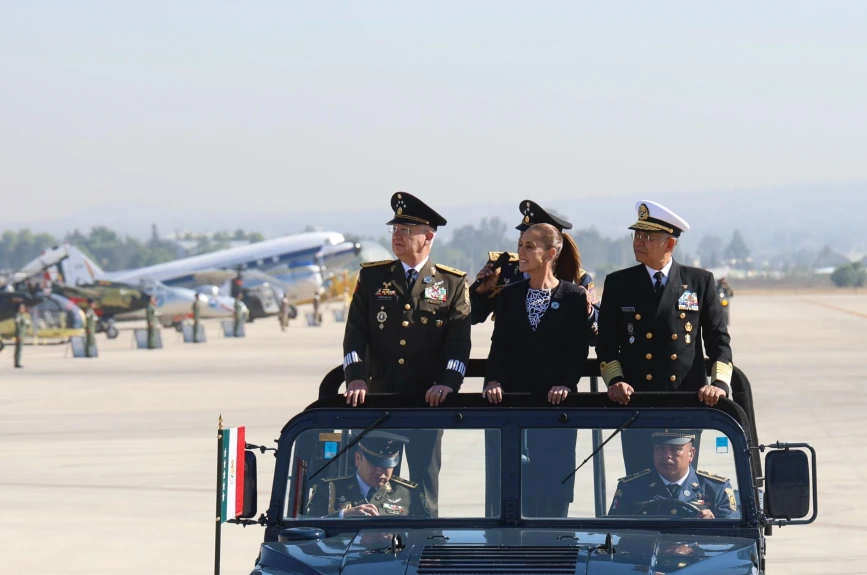 111 años de lealtad: Las imágenes del aniversario de la Fuerza Aérea Mexicana en Zumpango