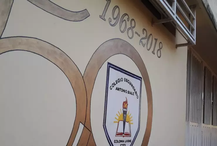 Colegio en Argentina