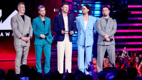 *NSYNC regresa con nueva música después de 20 años