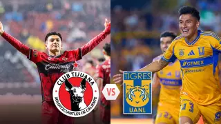 Tijuana vs Tigres: Sigue EN VIVO el partido y el resultado de la IDA del cuarto de final de la Liguilla | Apertura 2025