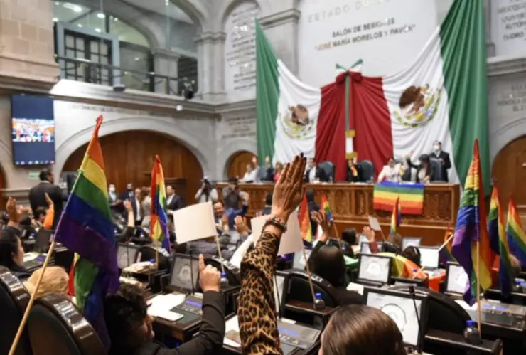 Matrimonio igualitario Edomex Congreso