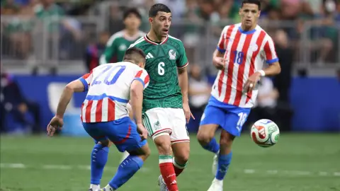 M&eacute;xico Paraguay