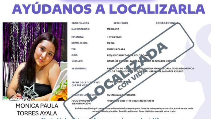 Mónica Paula Torres Ayala.