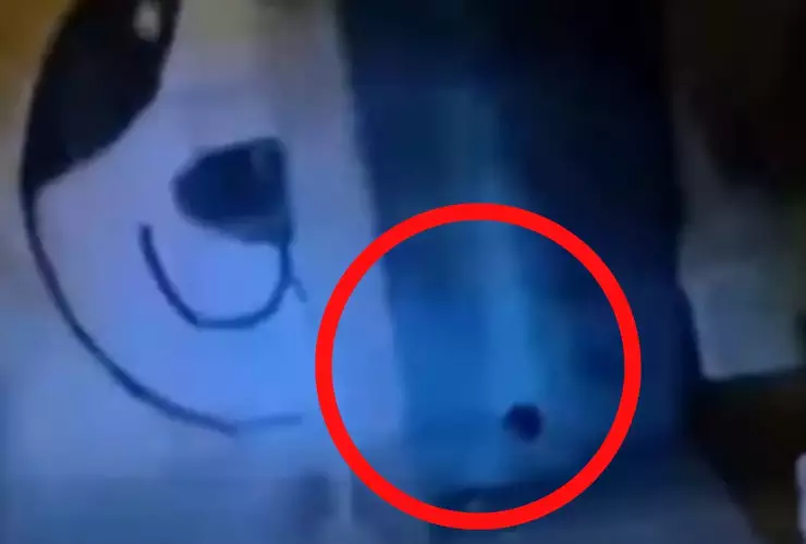Video niño fantasma El Fortín de Carabayllo