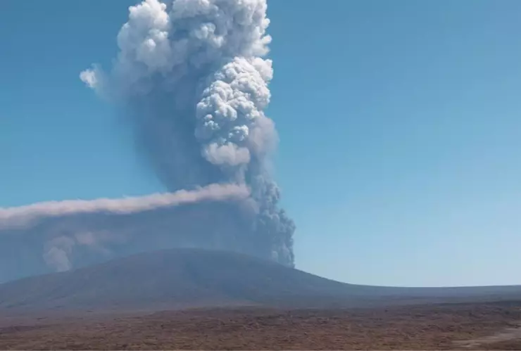 Erupción del Hayli Gubbi sorprende a autoridades tras 12 mil años sin actividad en Etiopía