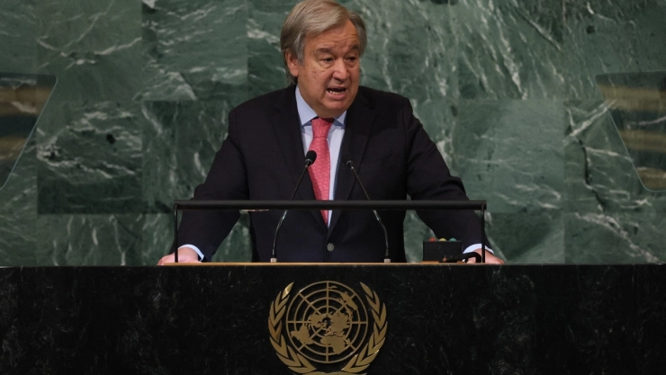 77 Asamble General de la ONU en Nueva York