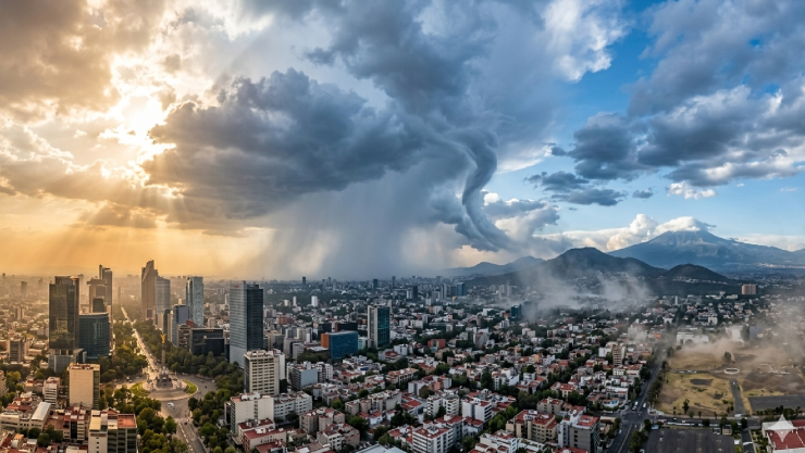 Pronóstico del clima CDMX fin de semana mayo 2026