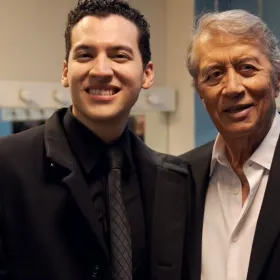 mario giron y napoleon en el auditorio nacional