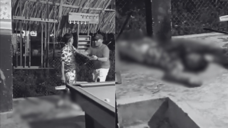 Hombre decapita a su amigo