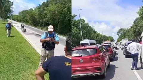 Persona lesionada por arma de fuego en zona hotelera de Cancún.jpg